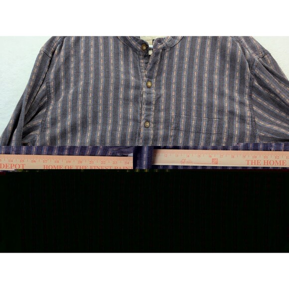 The Territory Ahead 1/2 Button Up Crewneck Long Sleeve Southwest/Aztec Mens XL - Picture 7 of 11